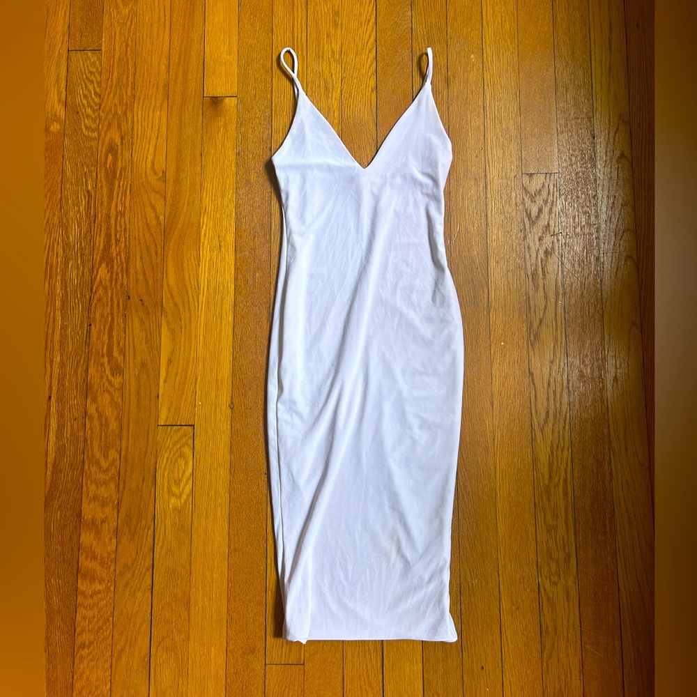 Windsor White Bodycon Mini Dress